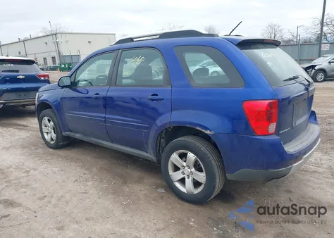 2007 Pontiac Torrent z USA, uszkodzony, nr VIN 2CKDL63F176056874